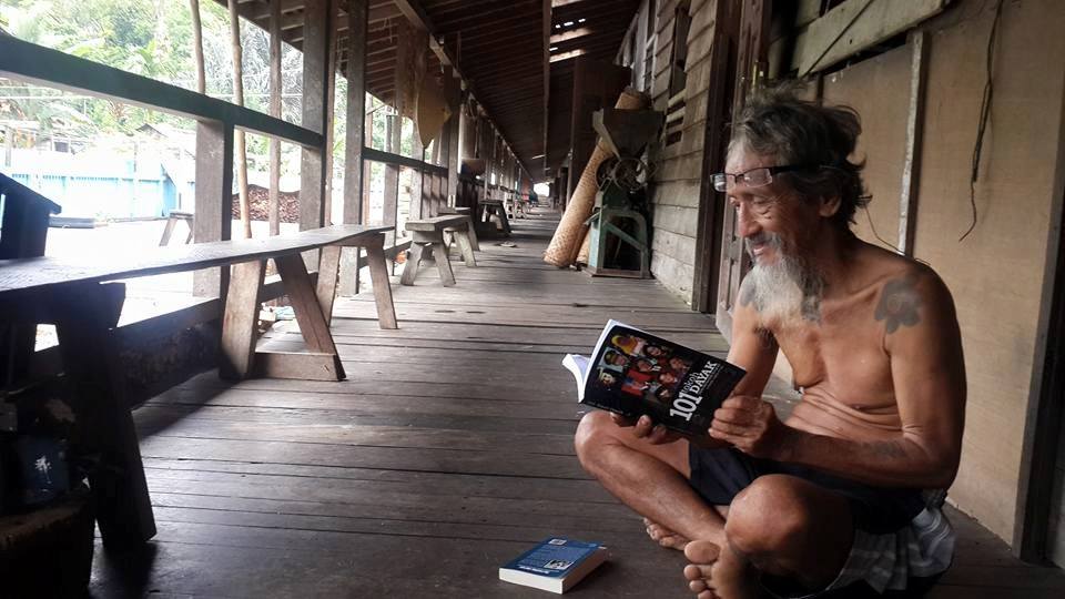 Apai Janggut: Pendekar Lingkungan dari Sungai Utik